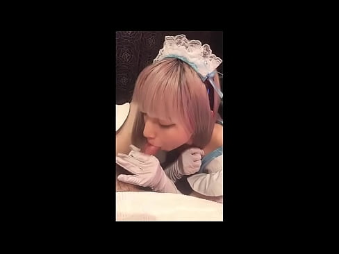 ❤️ Japonski idol [mayuka], kostum francoske služkinje, 1. del, fafanje in onaniranje z losjonom ️ Sex video pri nas sl.passionateembracespotlight.ru
