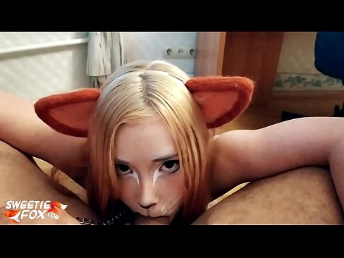 ❤️ Kitsune pogoltne kurac in spermo v usta ️ Sex video pri nas sl.passionateembracespotlight.ru